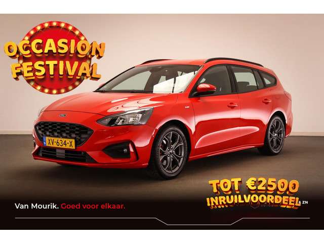 Ford Focus wagon 1.0 ecoboost st line business | winter / family / comfort / technology- pack | clima | b&o dab | apple | camera | 17" foto 21
