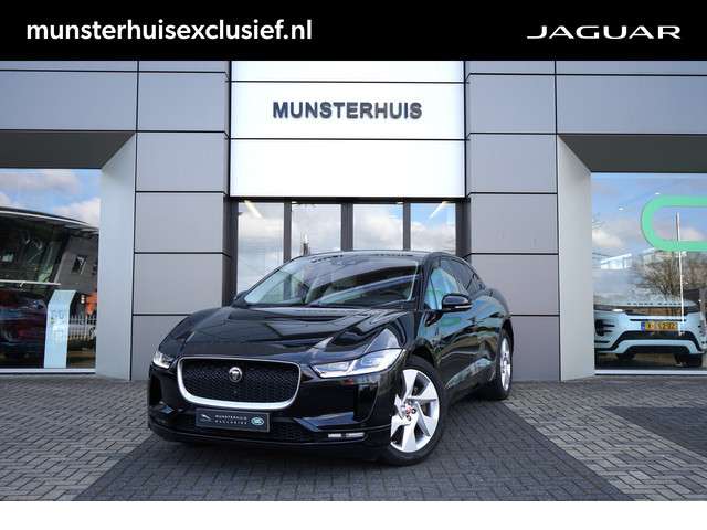 Jaguar I-PACE ev400 first edition 90 kwh - head up display, luchtvering foto 7