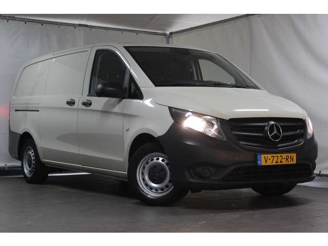 Mercedes-Benz Vito 114 CDI 100KW Lang | Leer | Inrichting | AC | 220V
