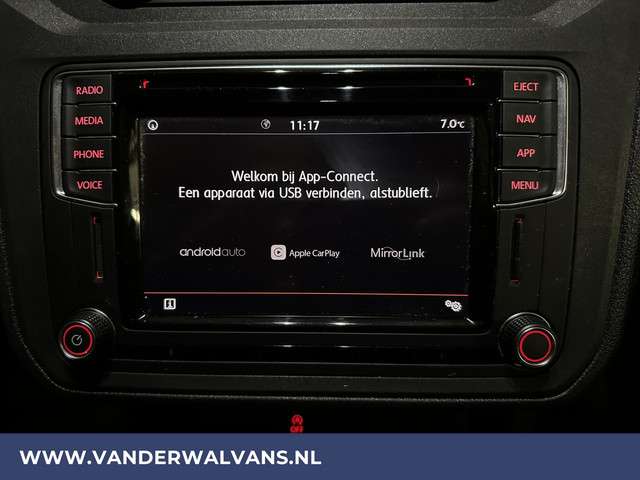Volkswagen Caddy 2.0 TDI L1H1 Euro 6 Airco | Navigatie | Trekhaak | Apple Carplay Android Auto