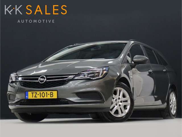 Opel Astra sports tourer 1.0 turbo online edition [apple carplay, groot navigatie, trekhaak, sportstoelen, cruise control, airco, dab, nieuwstaat] foto 19