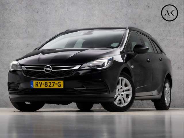 Opel Astra sports tourer 1.0 online edition (apple carplay, navigatie, climate, parkeersensoren, sportstoelen, nieuwe apk, cruise, dab+, nieuwstaat) foto 7