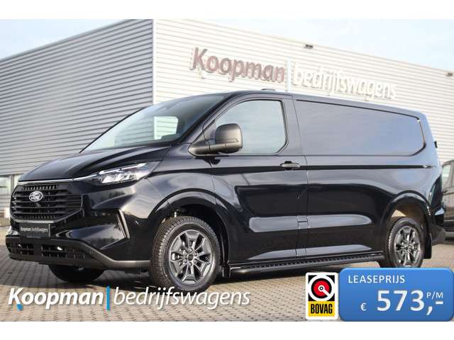 Ford Transit Custom 280 2.0TDCI 111pk L1H1 Trend | Driver Assist | Sync 4 13" | Camera | Grote tank | Res wiel | Lease 645,- p/m