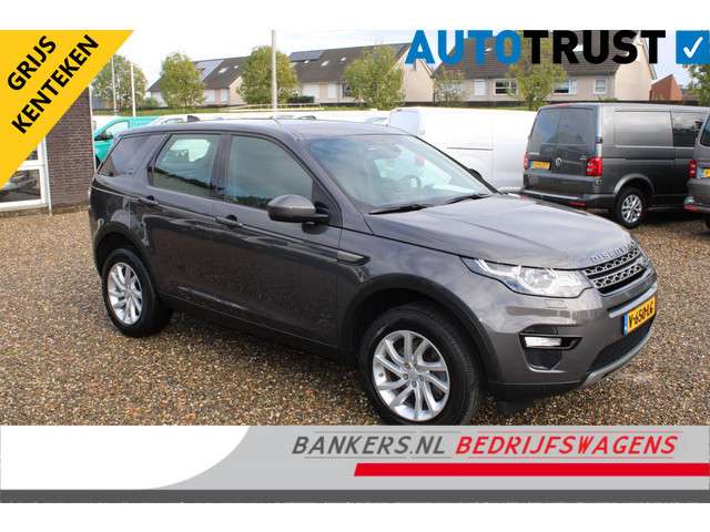Land Rover Discovery Sport 2.0 td4 150pk hse foto 1
