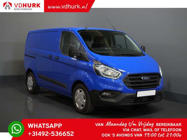 Ford Transit 2.0 tdci 130 pk aut. trend inrichting/ omvormer/ stoelverw./ cruise/ pdc/ airco foto 22