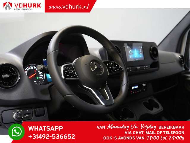 Mercedes-Benz Sprinter Aut. L2H2 *NIEUW* LED/ Carplay/ Standkachel/ LMV/ Sidebars/ Camera/ Stoelverw./ Cruise/ Trekhaak/ Opstap