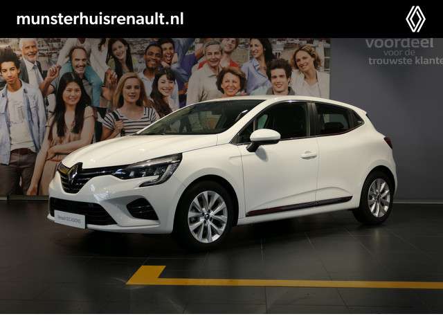 Renault Clio 1.0 tce intens cruise, sensor achter, rijbaandetectie foto 15