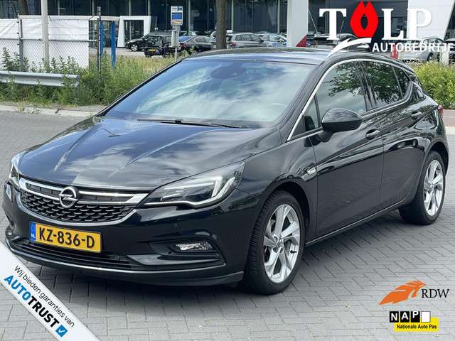 Opel Astra k 1.4 turbo nieuw model hb 5drs 2015 nette auto foto 22
