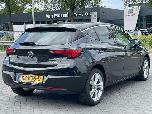 Opel Astra 2015 Benzine