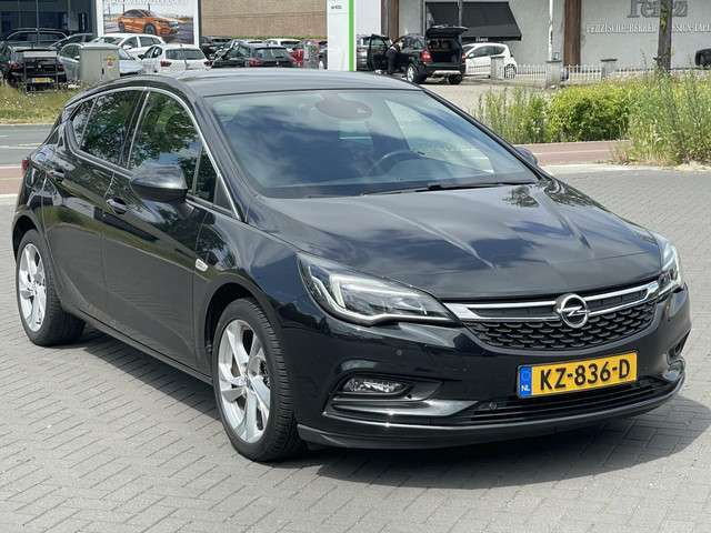 Opel Astra 2015 Benzine