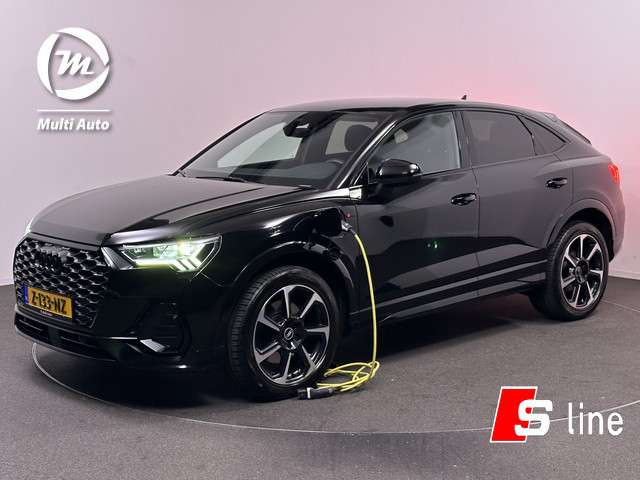 Audi Q3 sportback 45 tfsi e s-line plug in hybrid phev | adaptive cruise | bang & olufsen | 360 camera | digitaal dasboard |  led | carplay | keyless | foto 16