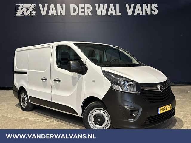 Opel Vivaro 1.6 cdti l1h1 euro6 airco | navigatie | cruisecontrol | led parkeersensoren, bijrijdersbank foto 16