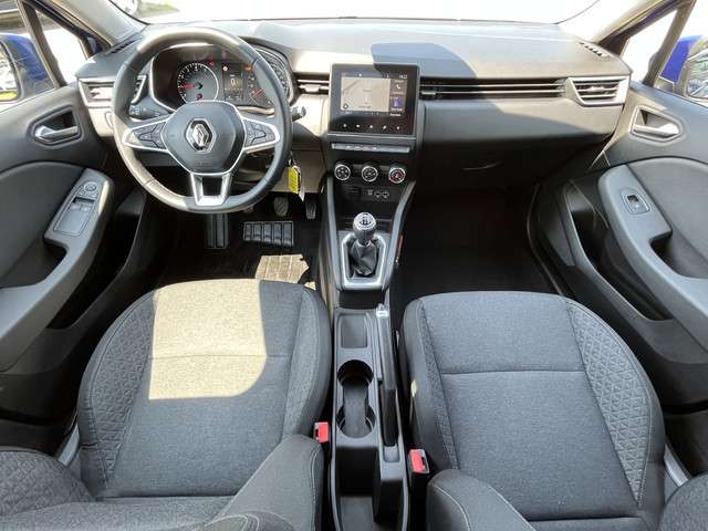 Renault Clio 1.0 TCe / 100 PK / DAB / Lane assist / PDC A / Navi / Bluetooth / Elek Ramen V / Elek Spiegels /