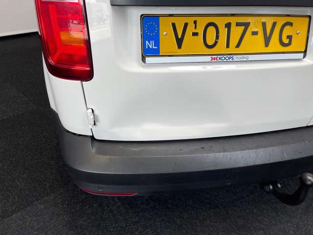 Volkswagen Caddy 2019 Aardgas