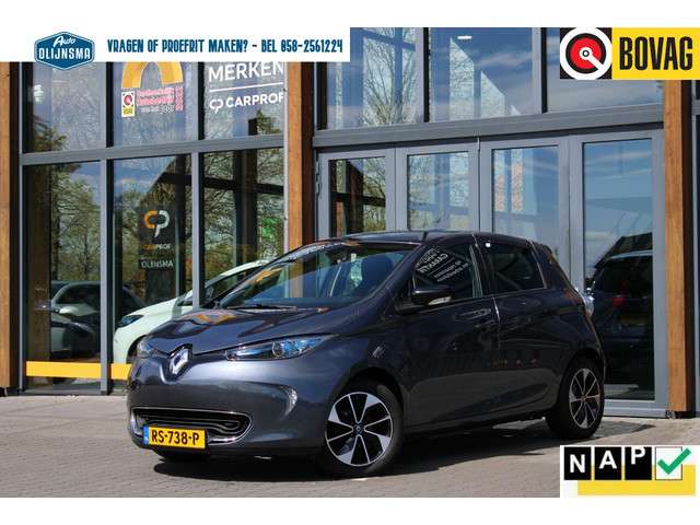 Renault Zoe R90 Intens 41 kWh|Accuhuur|€13.445 met subsidie|Camera|Navi|PDC