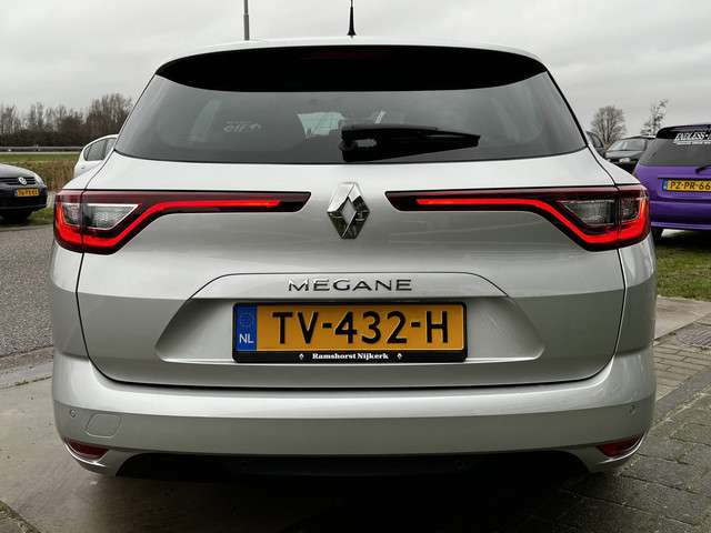 Renault Mégane Estate 1.3 TCe Limited / Keyless / Cruise / Applecarplay / Androidauto / Parkeersens. Achter / DAB /