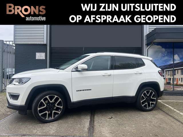 Jeep Compass 1.4 multiair limited full options foto 5