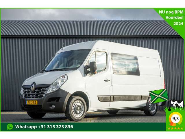 Renault Master 2.3 dci l2h2 | a/c | cruise | navigatie | r-link | dc | 5-persoons foto 23