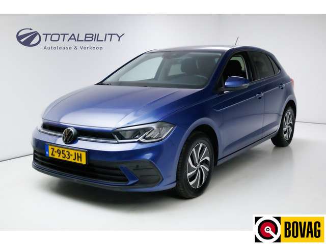 Volkswagen Polo 1.0 tsi life 96 pk cruise, virtual dashboard, apple carplay/android auto, dab, led koplampen foto 6