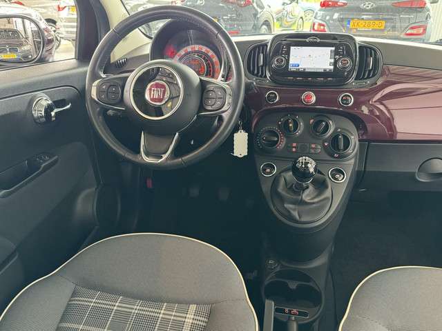Fiat 500 2019 Benzine
