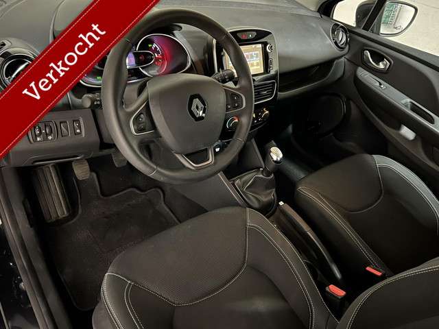 Renault Clio 0.9 TCe Limited Airco Cruise Navi DAB NAP