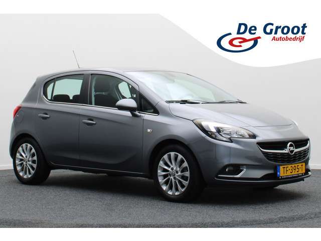 Opel Corsa 1.4 online edition automaat airco, navigatie, apple carplay, cruise, dab+, led, pdc foto 3