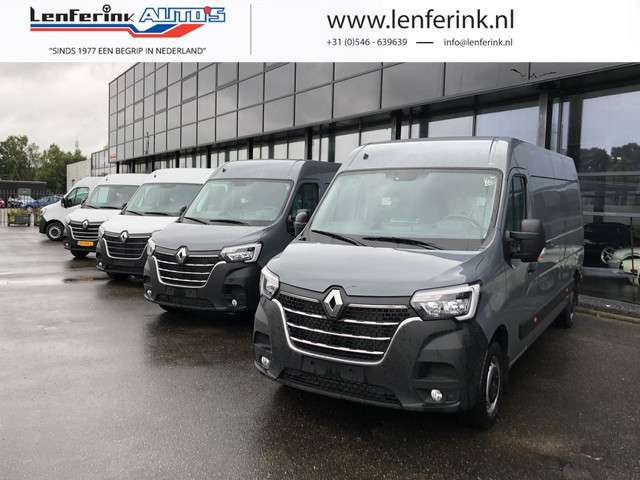 Renault Master 2.3 dci 150 pk l2h2 nieuw 2023 v.a. 379,- p/mnd airco, cruise control, pdc, 42x voorraad foto 21
