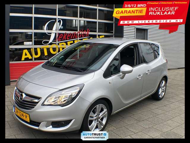 Opel Meriva leasen