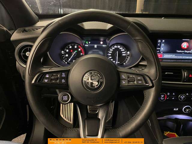 Alfa Romeo Stelvio 2021 Benzine