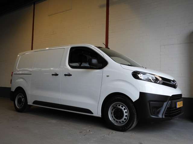 Toyota ProAce Worker 1.6 d-4d cool comfort 3-zits airco/cruise/schuifdeur! foto 20