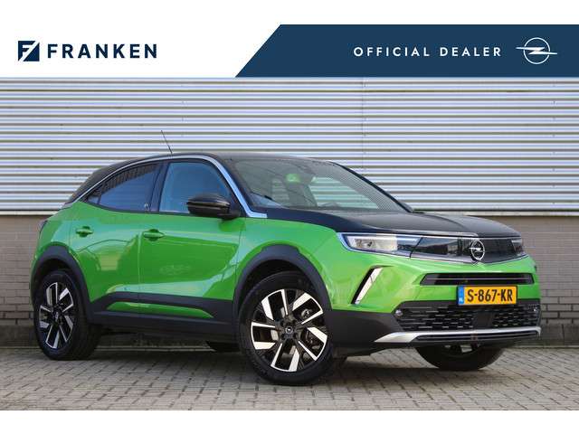Opel Mokka-e 50-kWh 11kW bl. Ultimate | €2.000 Subsidie (€32.800) | Navigatie | Alcantara | Adaptive cruise | winterpack