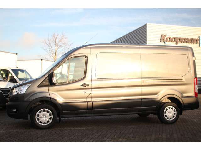 Ford Transit 350 2.0TDCI 130pk L3H2 Trend | Sync4 12" | Carplay/Android | Cruise | DAB | PDC | Lease 627,- p/m