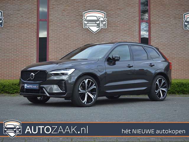 Volvo XC60 recharge t8 awd r-design 455 pk | luchtvering foto 15
