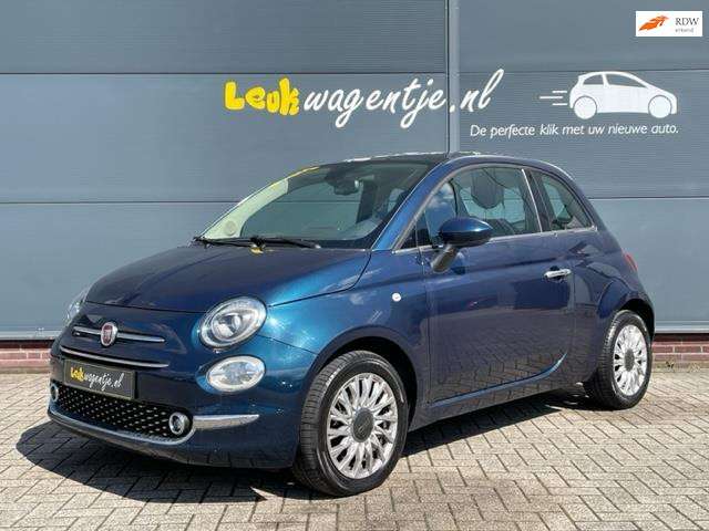 Fiat 500 1.2 lounge *climate *cruise *afneembare trekhaak foto 4