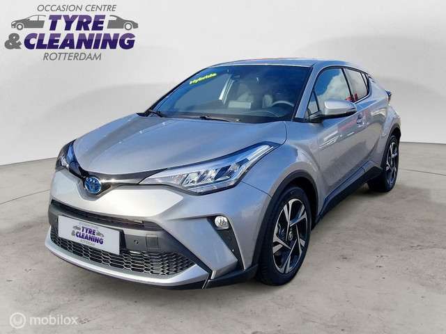 Toyota C-HR 1.8 hybride dynamic automaat led navigatie + fabrieksgarantie foto 24