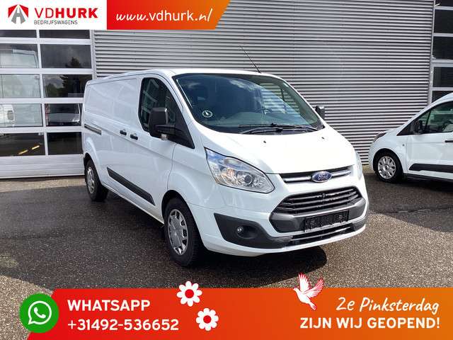 Ford Transit 2.0 tdci aut. 130 pk l2 trend 2xschuif/ cruise/ stoelverw./ pdc v+a/ airco foto 8
