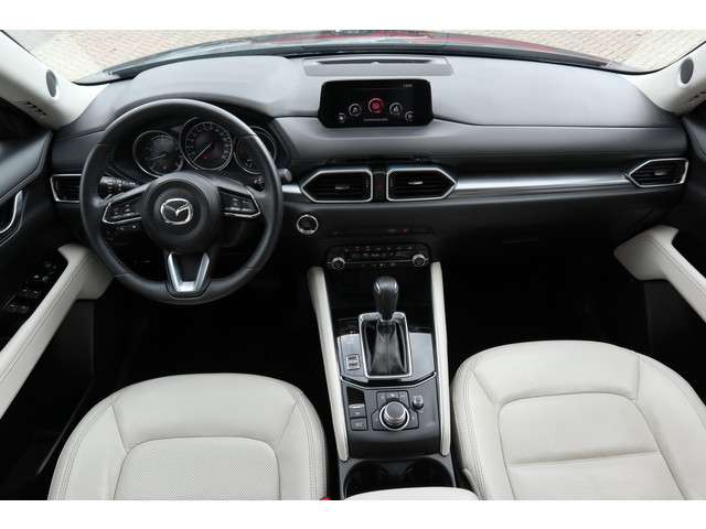 Mazda CX-5 Automaat 2.0 SkyActiv-G 165 Business Comfort - Wit leer - Dealer onderhouden