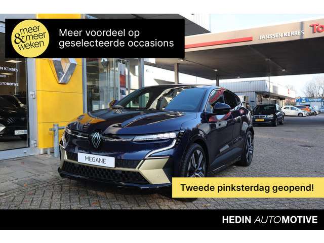 Renault Mégane E-Tech ev60 optimum charge iconic !!! 0-km demo 30-11-2023 !!! / navigatie / leder / full led foto 4