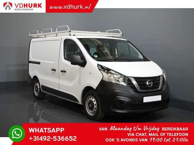 Nissan NV300 1.6 dci imperiaal/ cruise/ pdc/ trekhaak/ airco foto 2