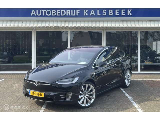 Tesla Model X|37.000 KM NAP|Autopilot 2.5| 2018 Electrisch