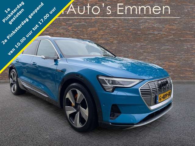 Audi e-tron 55 pano 20"lmv matrix navi €100.000,- nieuw! foto 20
