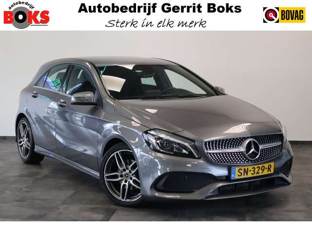 Mercedes-Benz A-Klasse 180 business solution amg upgrade edition cruise/climate navi nl auto automaat foto 24