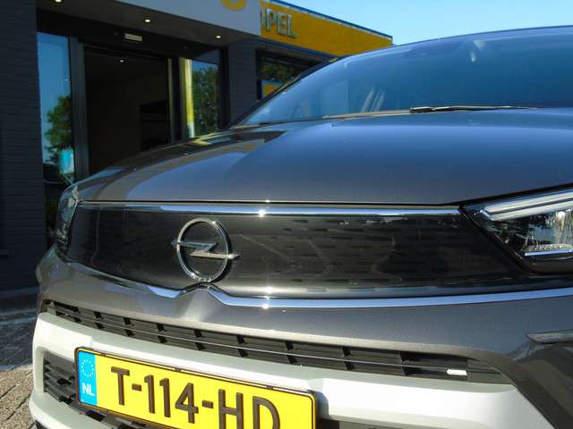Opel Crossland 1.2 Turbo Elegance 130pk Automaat | Camera | Navigatie | LED koplampen 16" LMV