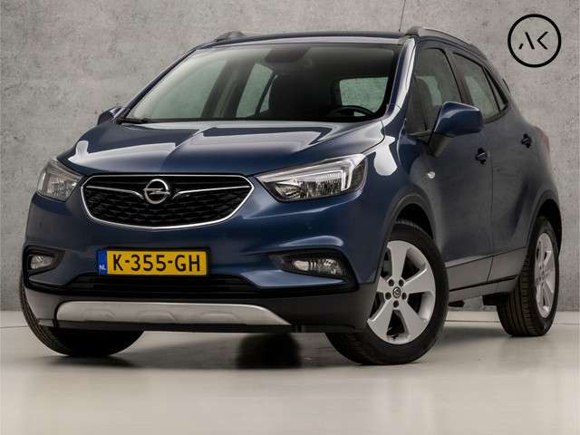 Opel Mokka x 1.4 turbo sport (nieuw model, navigatie, climate, lm velgen, bluetooth, sportstoelen, parkeersensoren, elek pakket, nieuwstaat) foto 2