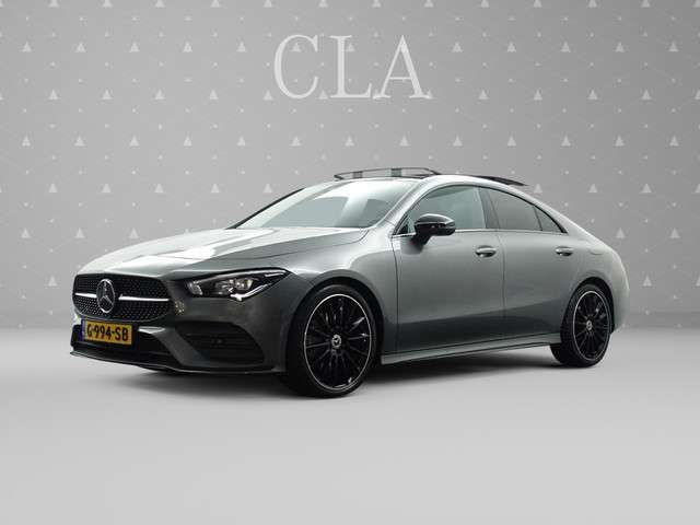 Mercedes-Benz CLA-Klasse financieren