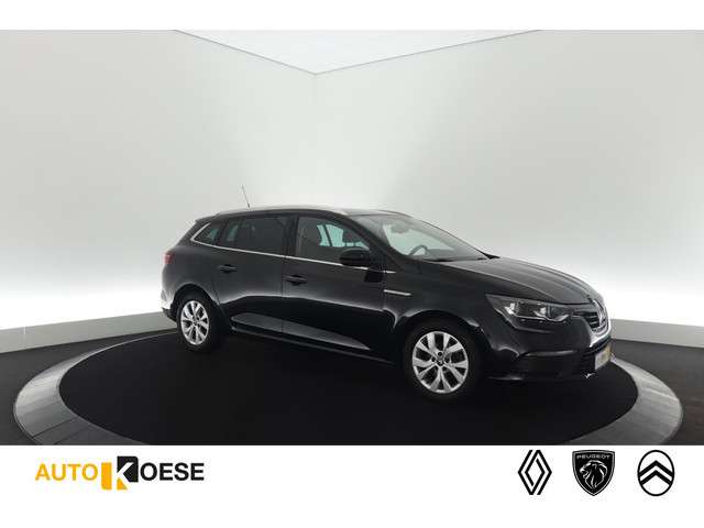 Renault Mégane estate tce 140 edc limited | apple carplay | parkeersensoren | climate control foto 9
