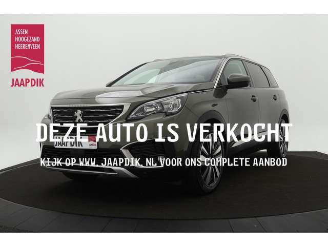 Peugeot 5008 bwj 2020 1.5 bluehdi 131pk blue lease premium 7p automaat / trekhaak / navi / clima / cruise / automatische kofferklep / apple carplay / android auto / lmv / keyless / parkeersensoren / priv.glass foto 6