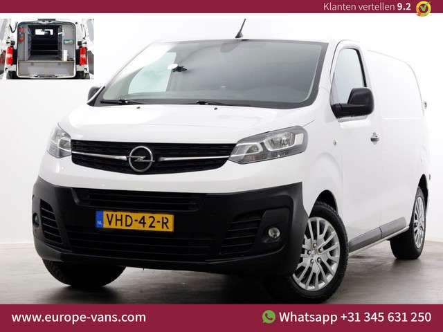 Opel Vivaro 1.5 cdti 102pk edition airco/inrichting 10-2020 foto 11