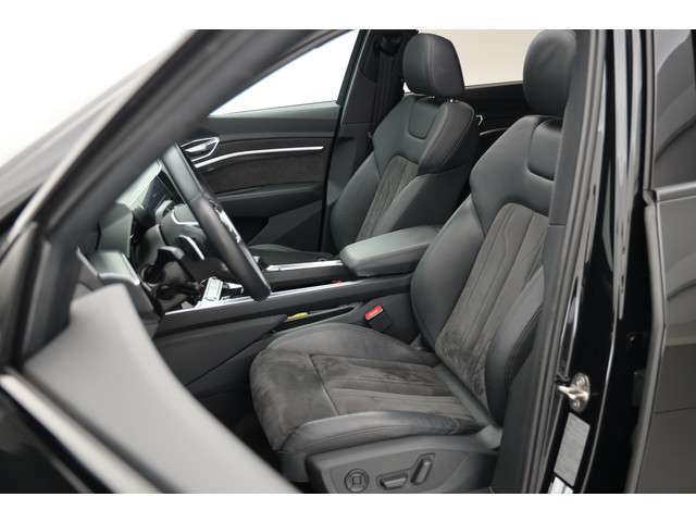 Audi e-tron Sportback 55 quattro S edition 95 kWh | Pano | Nachtzicht | Leder | HUD | 360 cam