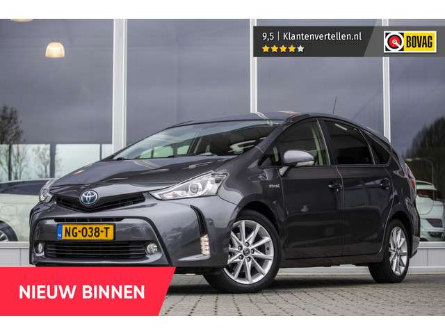 Toyota Prius+ 1.8 dynamic | 7 pers. | pano | nl auto | head-up | stoelverw. | foto 22